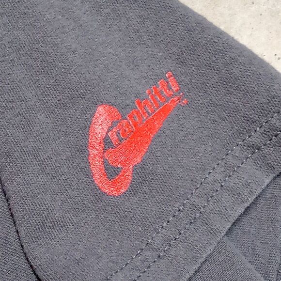 Watchmen x Batman Symbol DC Comics Doomsday Clock Crossover T-Shirt - Size 2XL - Picture 3 of 7